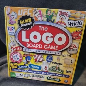 The Logo Board Game